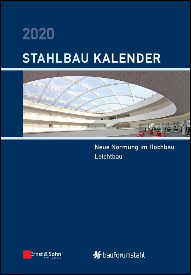 Stahlbau-Kalender 2020