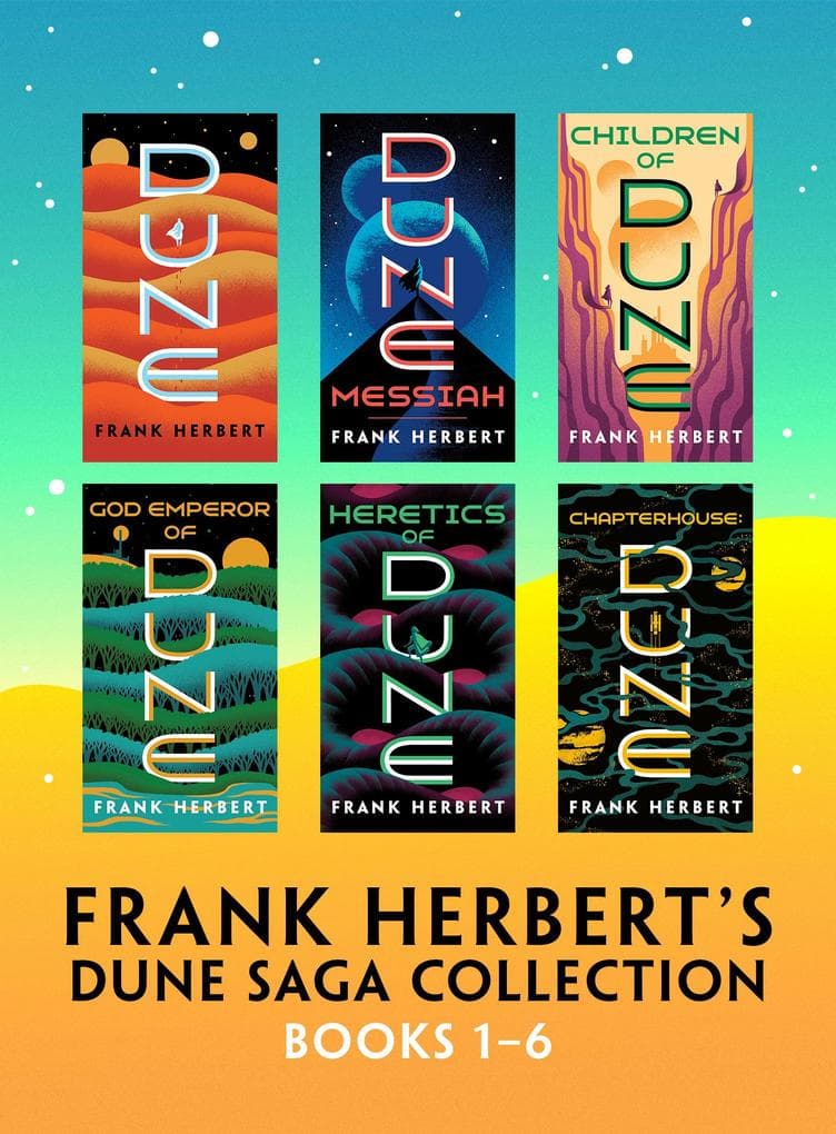Frank Herbert's Dune Saga Collection: Books 1 - 6