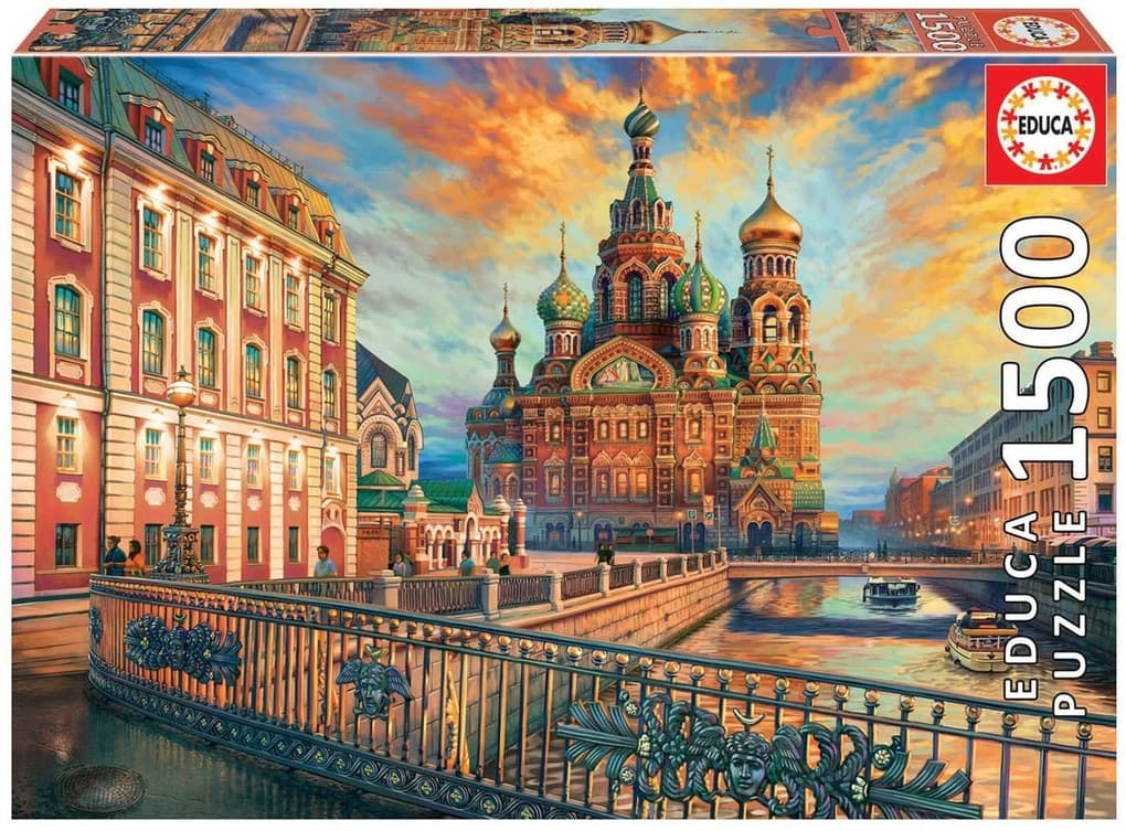 Saint Petersburg (Puzzle)