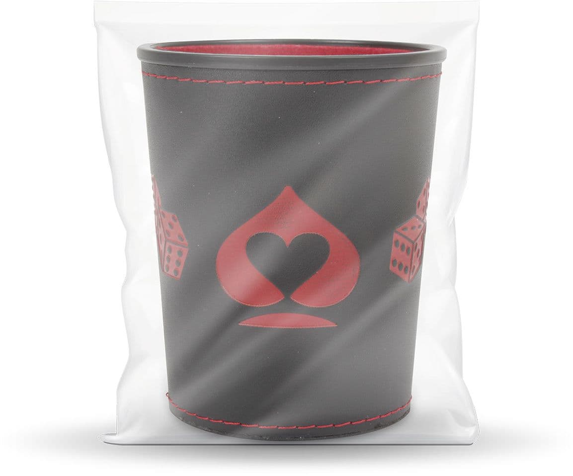 ASS Altenburger Spielkarten - Premium Würfelbecher im Polybag