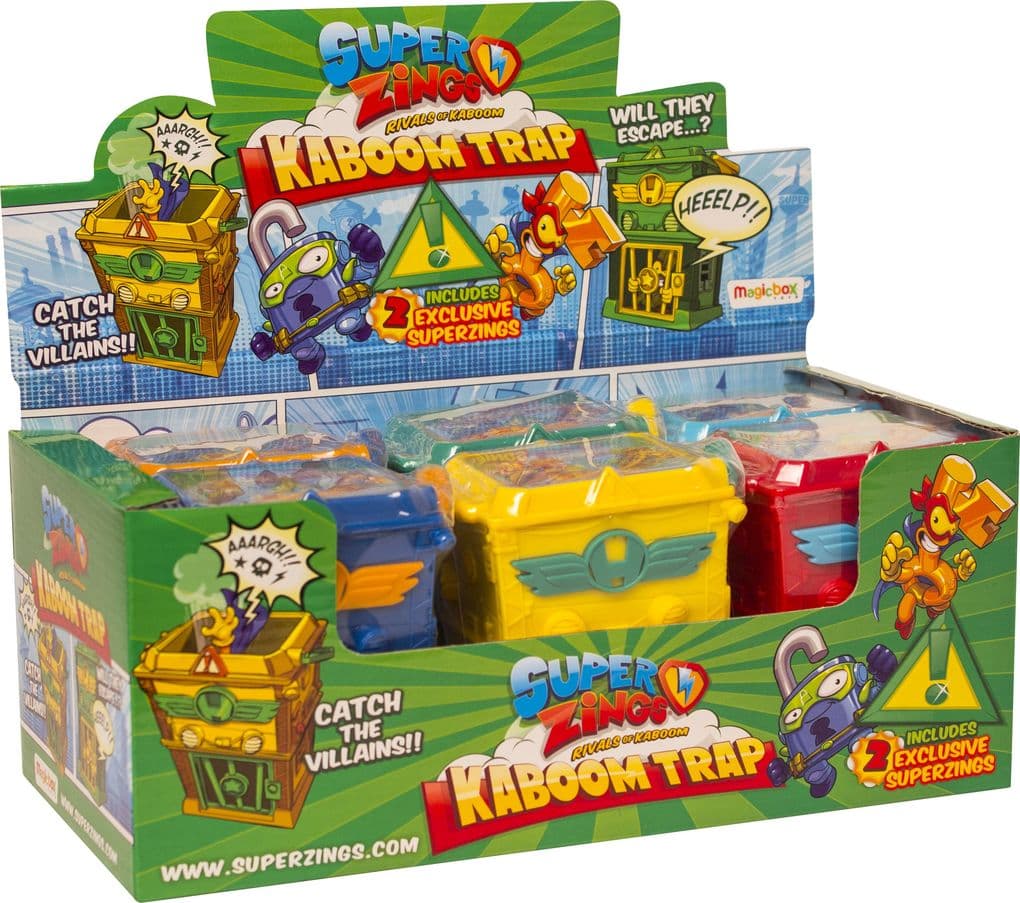 Magic Box Int. - SuperZings S - 6x6 Kaboom Trap