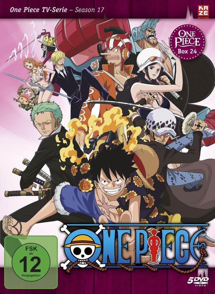One Piece - TV-Serie - Box 24 (Episoden 716-746)