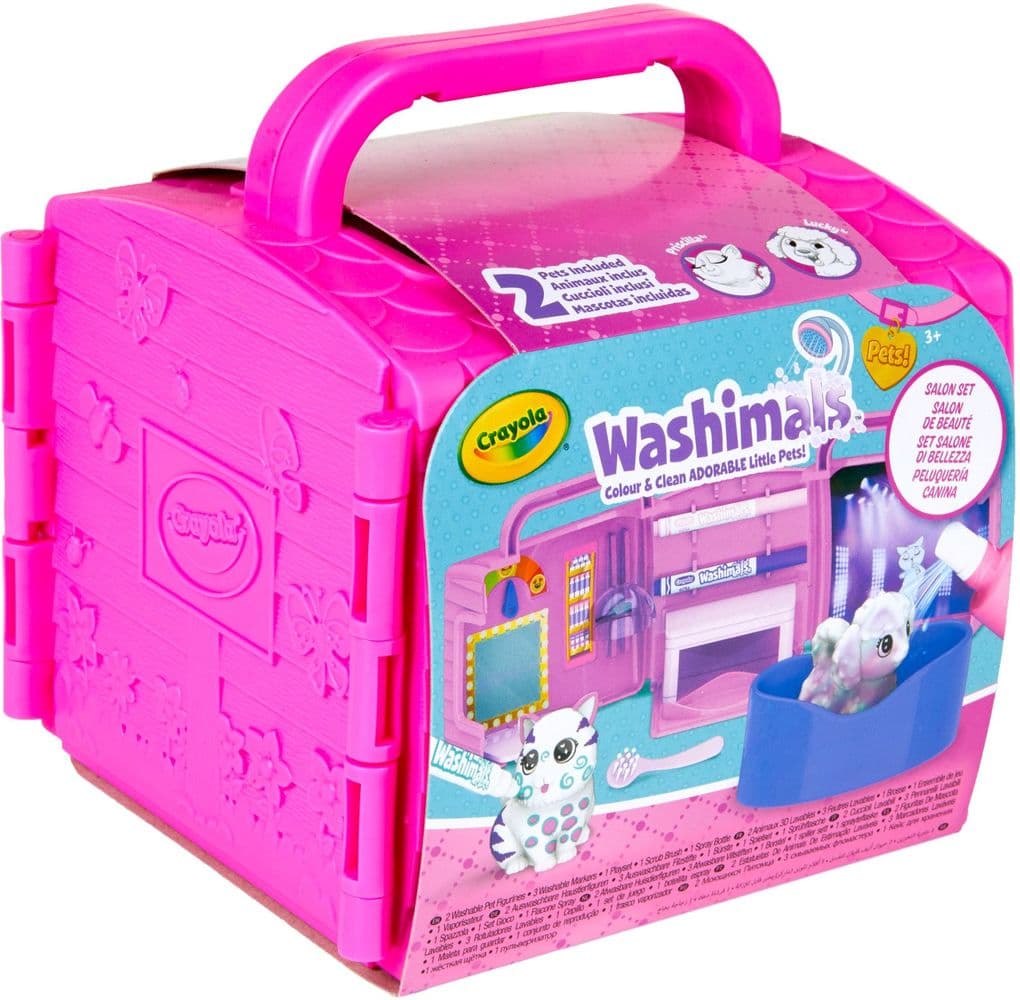 Crayola - Washimals Pets Beauty Salon Playset