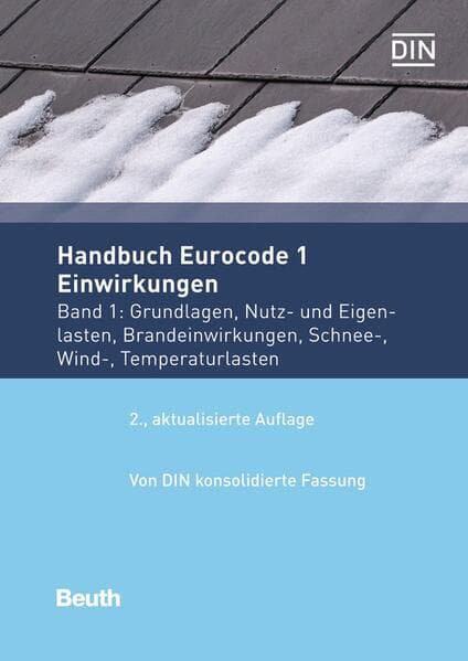 Handbuch Eurocode 1 - Einwirkungen
