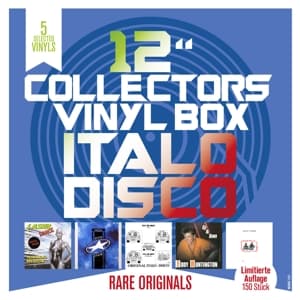 12"Collector s Vinyl Box: Italo Disco