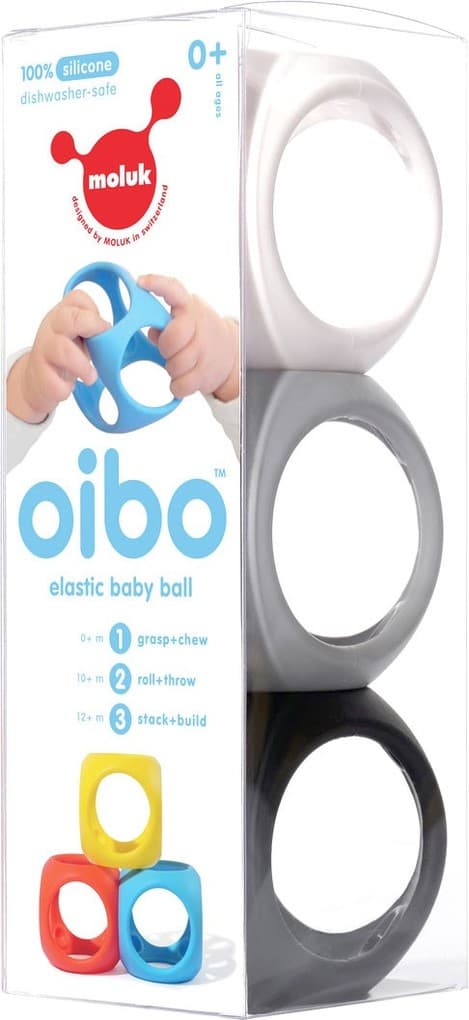 Moluk - Oibo Beiß, Stapel, Greifbälle mon.