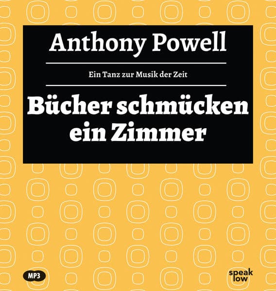 Bücher schmücken ein Zimmer, Audio-CD, MP3