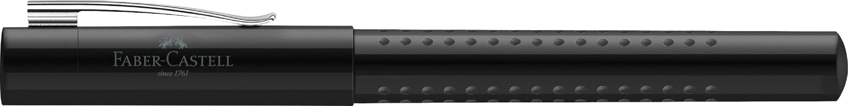 Faber-Castell Füller Grip 2010 M schwarz