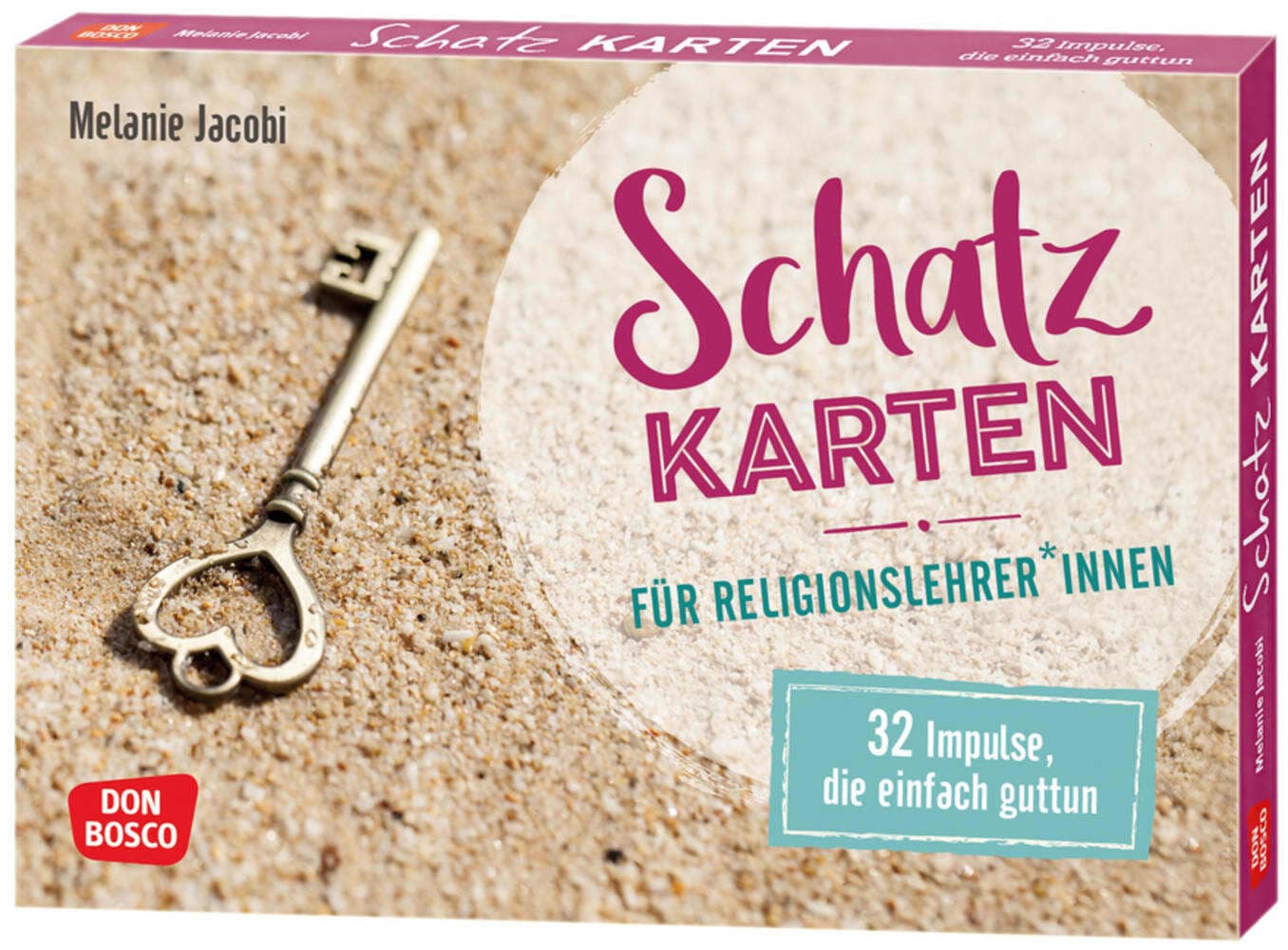 Schatzkarten für Religionslehrer und -lehrerinnen