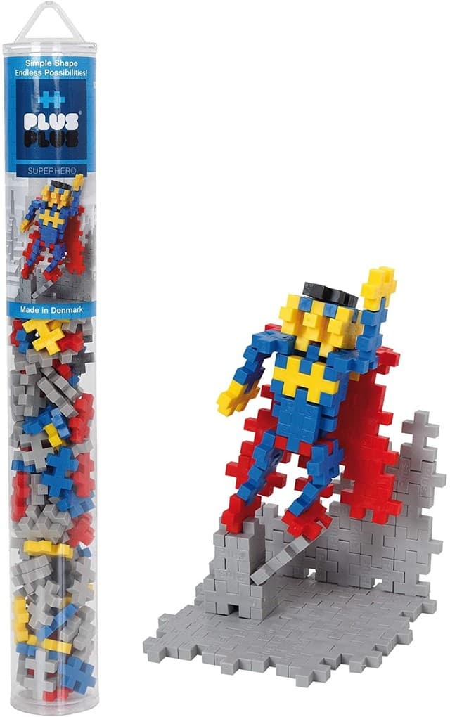 Plus-Plus - 100 Kreativ Bausteine Superheld