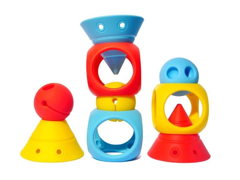 Moluk - Building Genius Lern- und Bauspiel Set