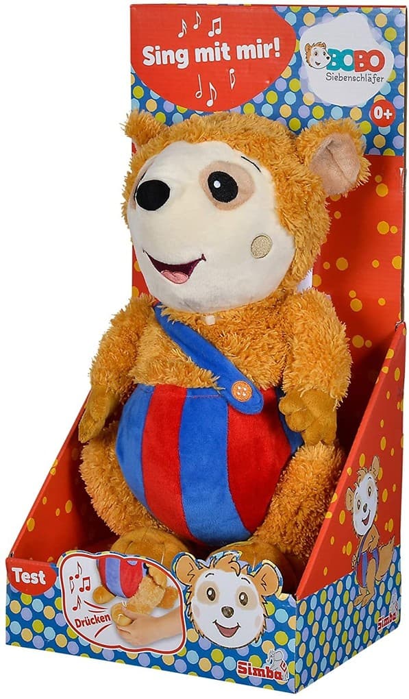 BoBo Siebenschläfer, sing mit mir