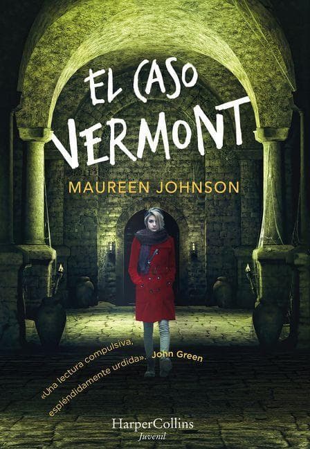 El Caso Vermont (Truly Devious)