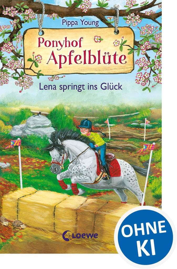 Ponyhof Apfelblüte (Band 16) - Lena springt ins Glück