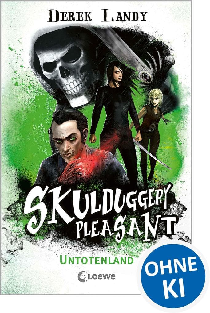 Skulduggery Pleasant (Band 13) - Untotenland