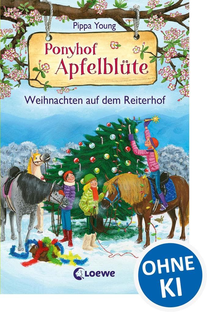 Ponyhof Apfelblüte - Weihnachten auf dem Reiterhof