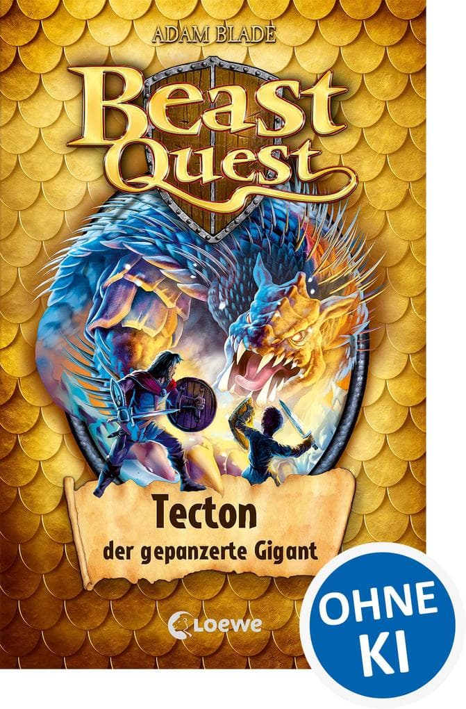 Beast Quest (Band 59) - Tecton, der gepanzerte Gigant