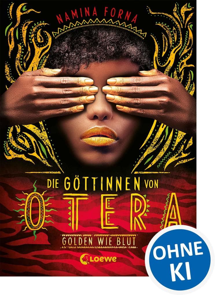 Die Göttinnen von Otera (Band 1) - Golden wie Blut