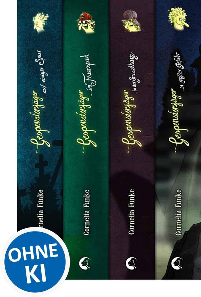 Gespensterjäger - Die komplette Reihe