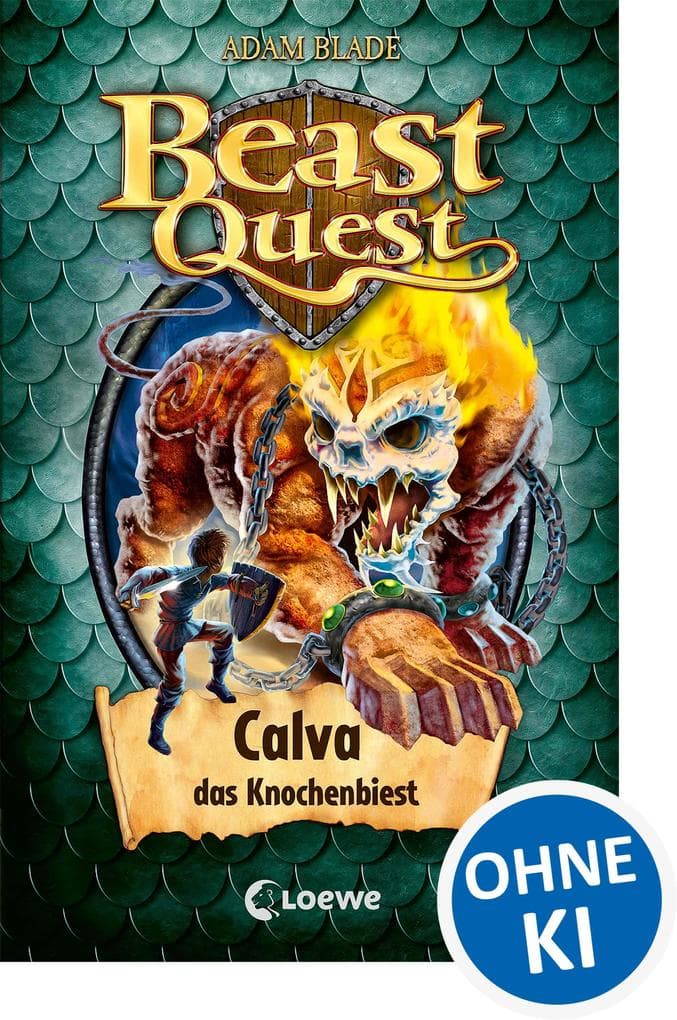 Beast Quest (Band 60) - Calva, das Knochenbiest