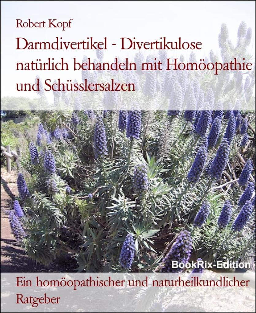 Darmdivertikel - Divertikulose natürlich behandeln mit Homöopathie und Schüsslersalzen