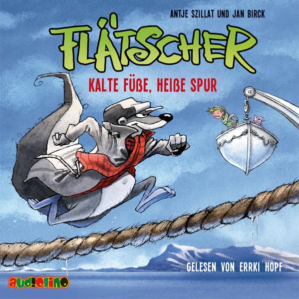 Flätscher - Kalte Füße, heiße Spur, 1 Audio-CD