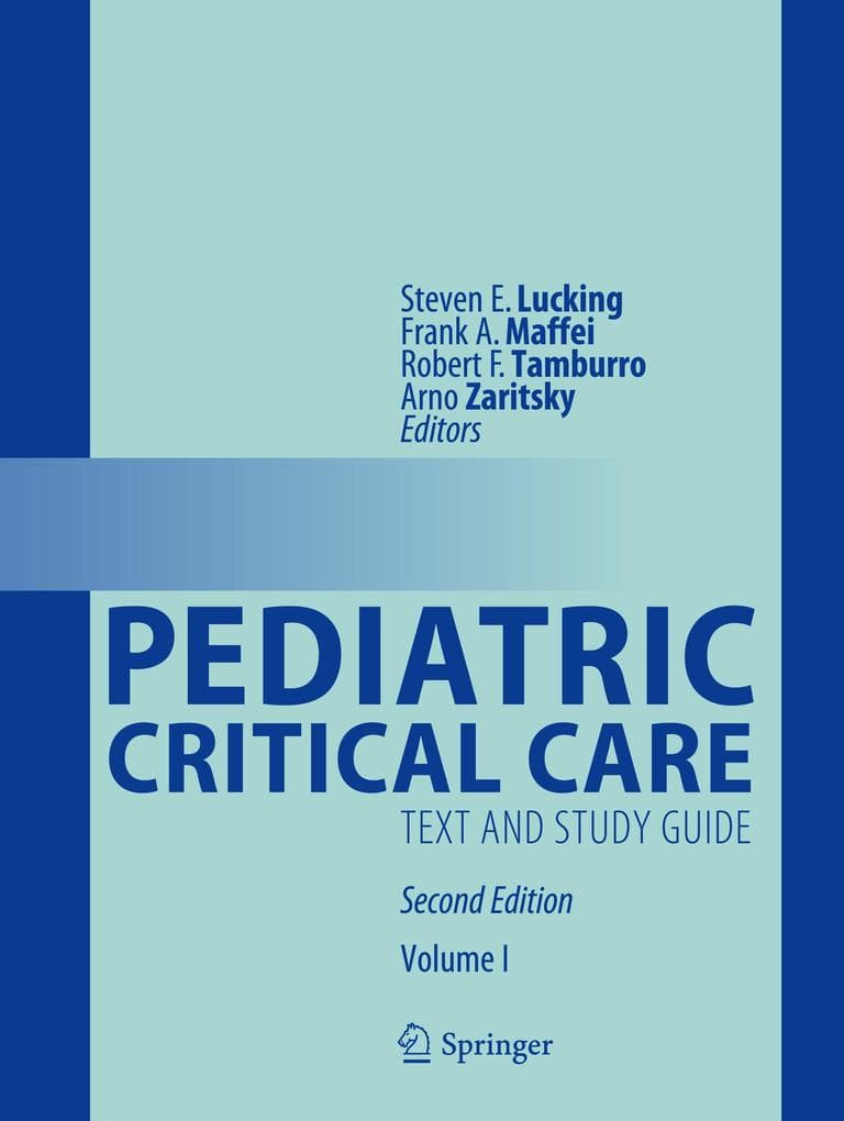 Pediatric Critical Care