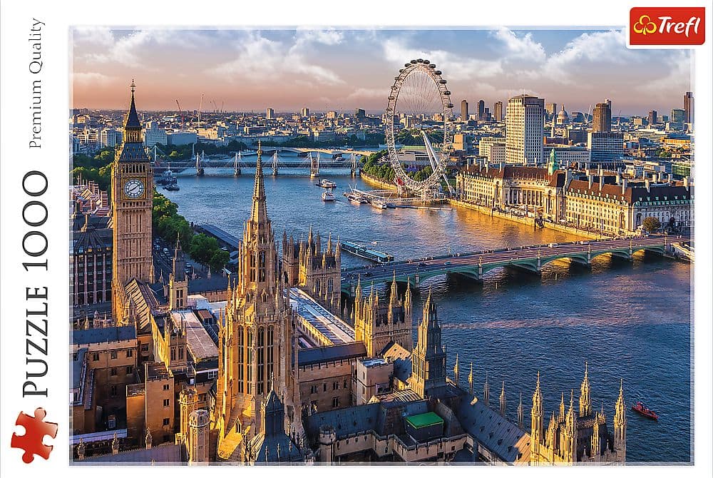 Trefl - Puzzle - London, 1000 Teile