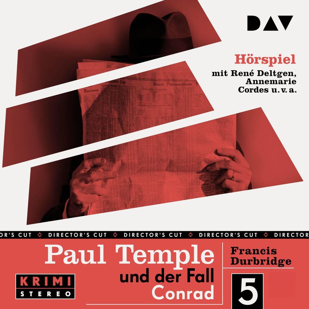 Paul Temple und der Fall Conrad (Original-Radio-Fassungen)