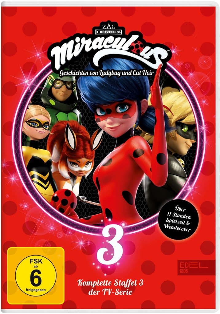 Miraculous Staffelbox(3)