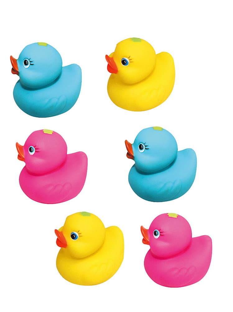 Jamara - Badespielzeug Enten 6tlg.