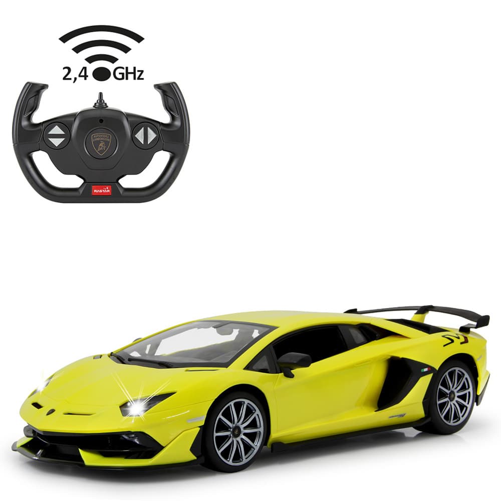 Jamara - Lamborghini Aventador SVJ 1:14 gelb 2,4GHz B