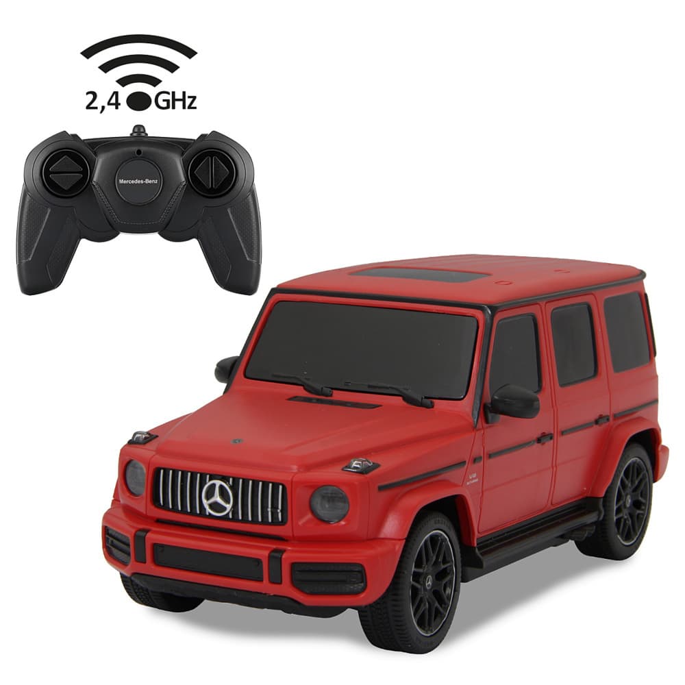 Jamara - Mercedes-Benz AMG G63 1:24 rot 27MHz