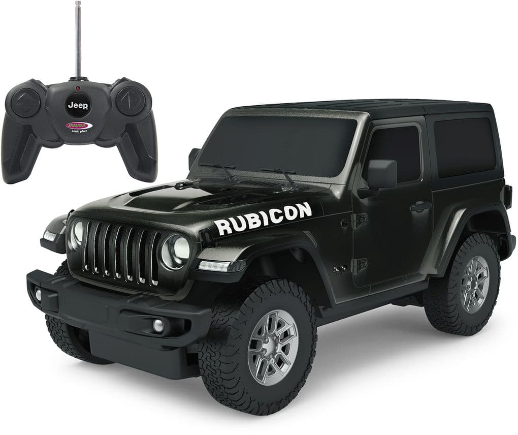 Jamara - Jeep Wrangler JL 1:24 schwarz 27MHz
