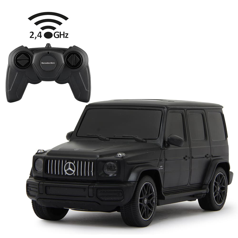 Jamara - Mercedes-Benz AMG G63 1:24 matt schwarz 27MHz