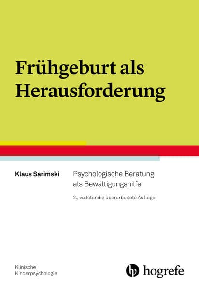 Frühgeburt als Herausforderung