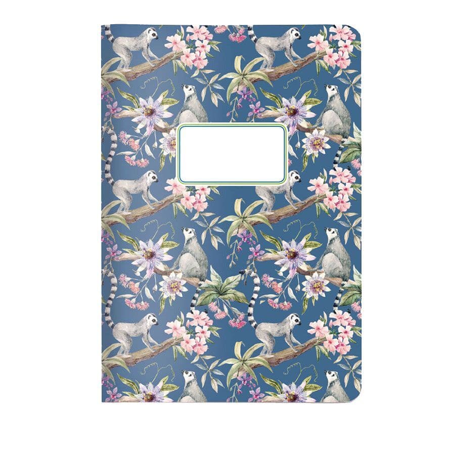 Heft A5 kariert, Äffchen