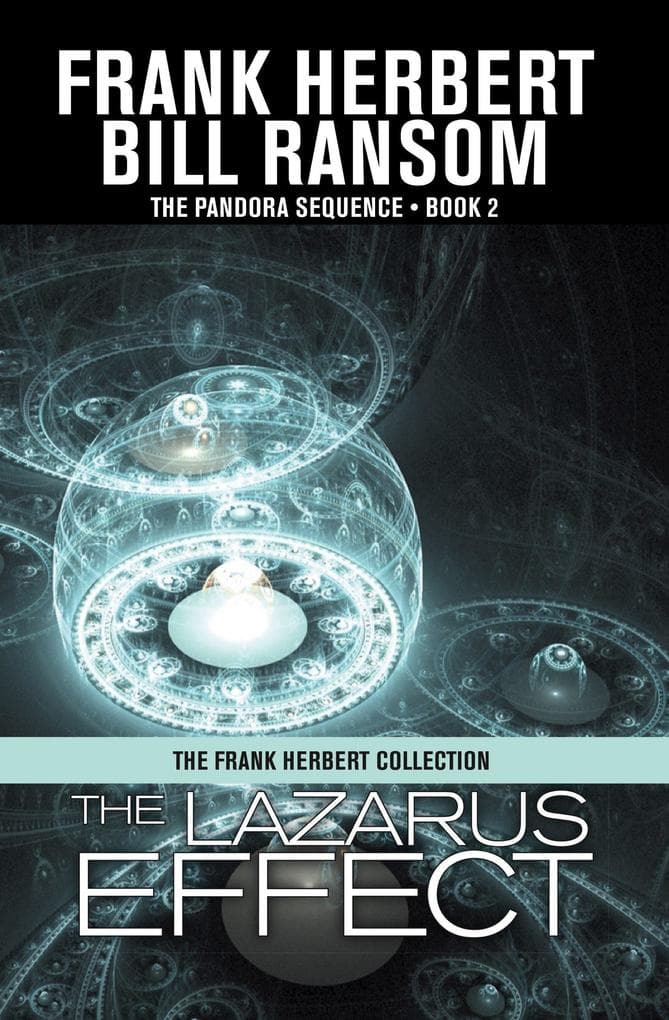 The Lazarus Effect (Pandora Sequence, #2)