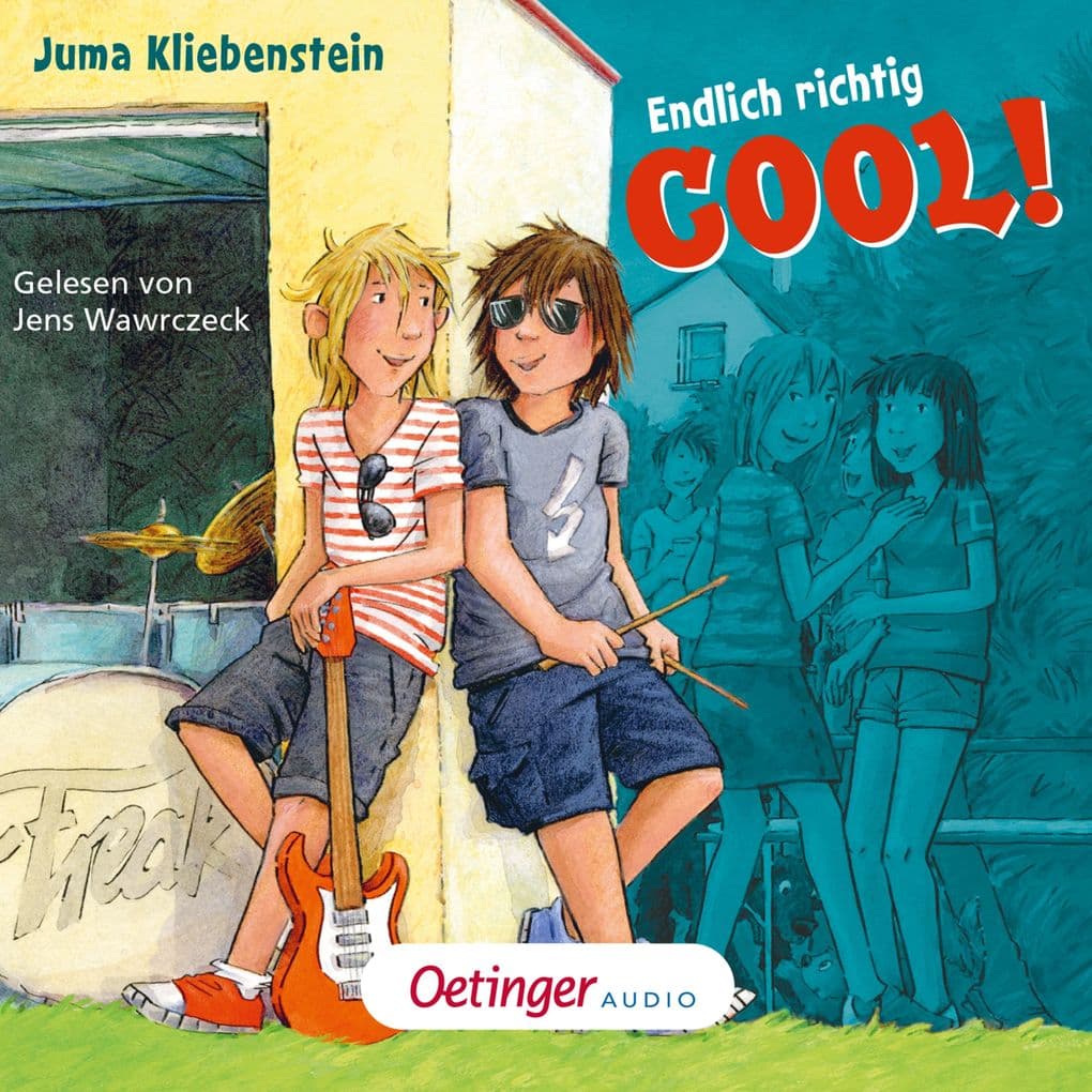 Der Tag, an dem ich cool wurde 3. Endlich richtig cool!