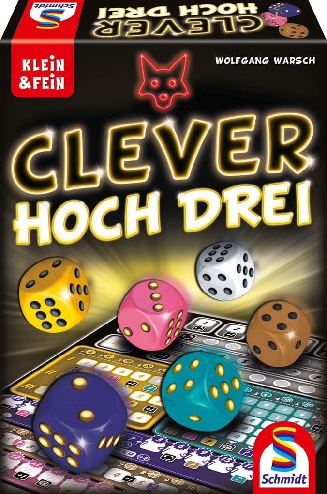 7. Clever hoch drei