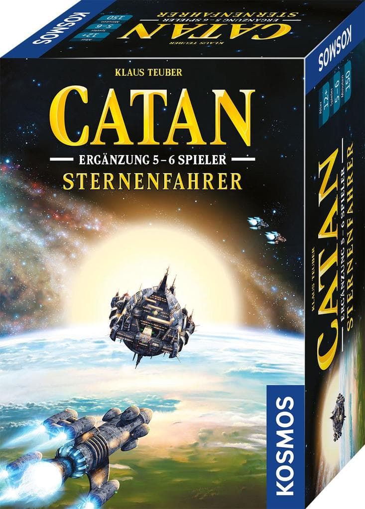 CATAN - Sternenfahrer - Ergänzung 5 und 6 Spieler