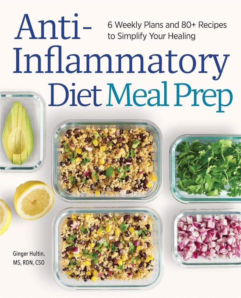 Anti-Inflammatory Diet Meal Prep