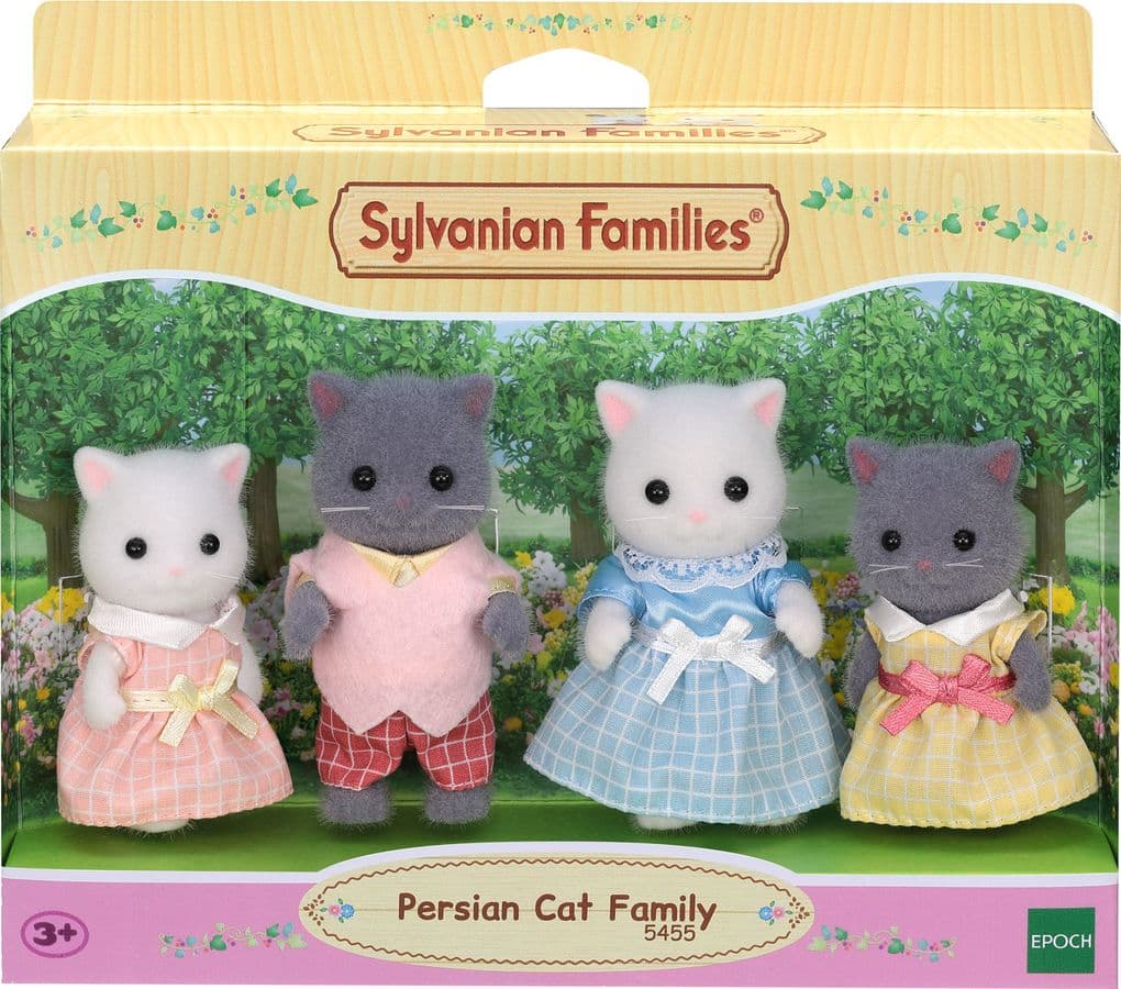 Sylvanian Families - Perserkatzen Familie
