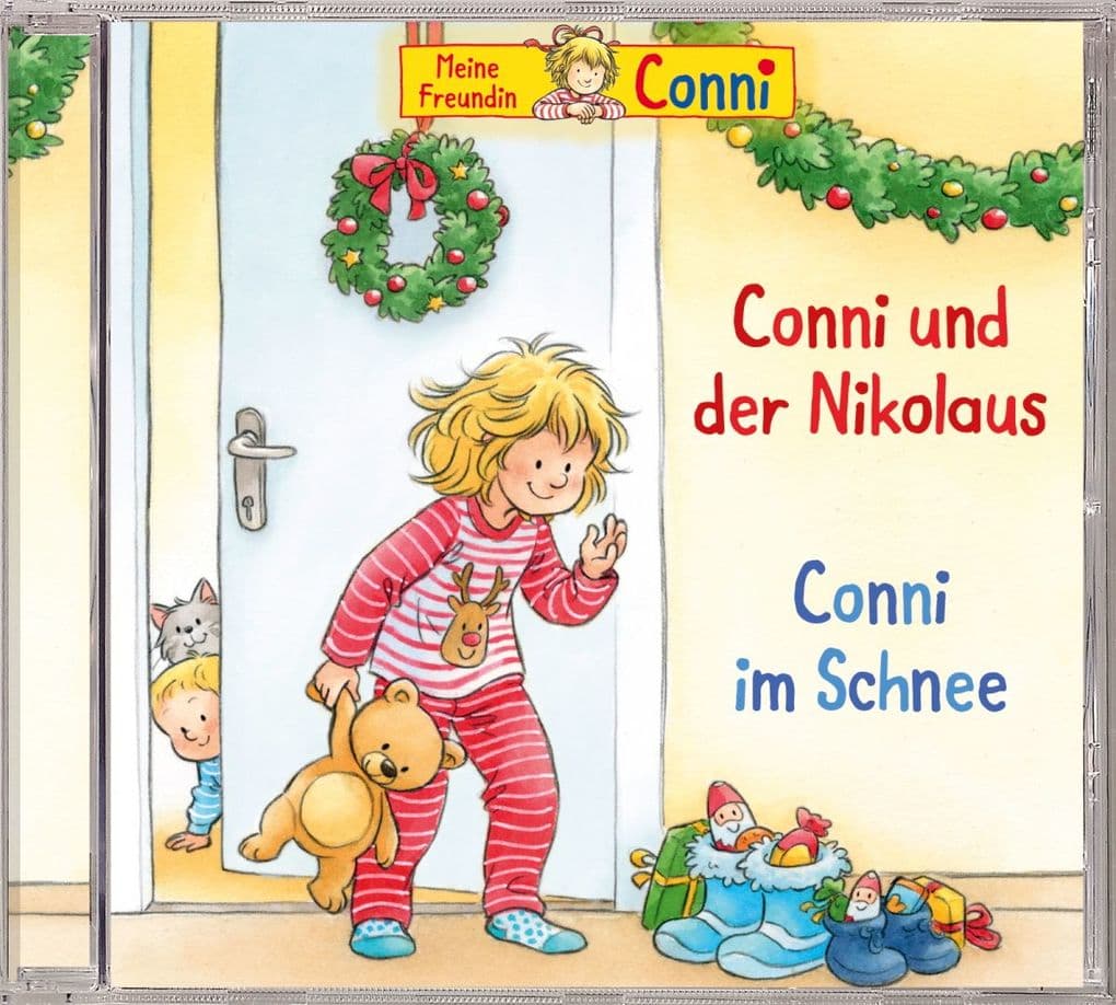 63: Conni und der Nikolaus/Conni im Schnee