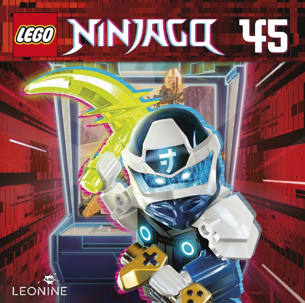 LEGO Ninjago. Tl.45, 1 Audio-CD