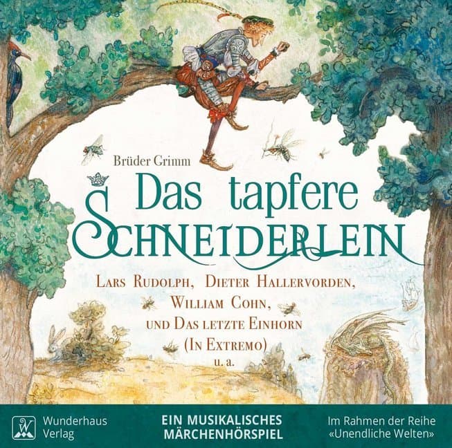 Das tapfere Schneiderlein,1 Audio-CD