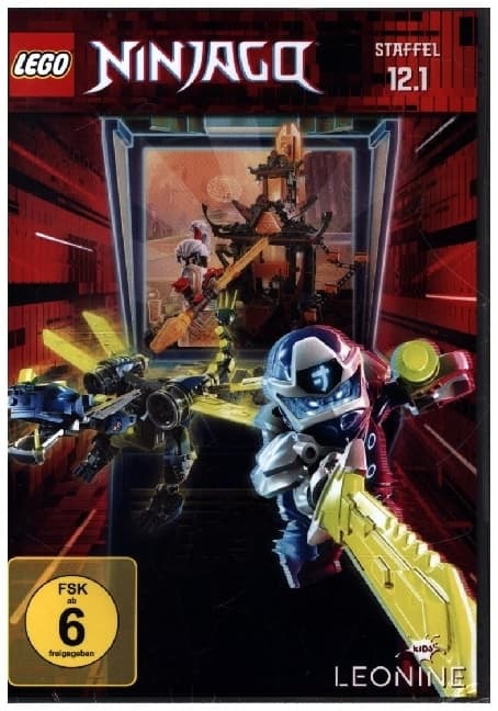 LEGO Ninjago: Masters of Spinjitzu