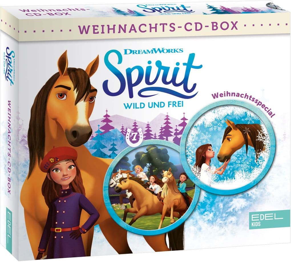 Spirit-Weihnachts-CD-Box,2 Audio-CD