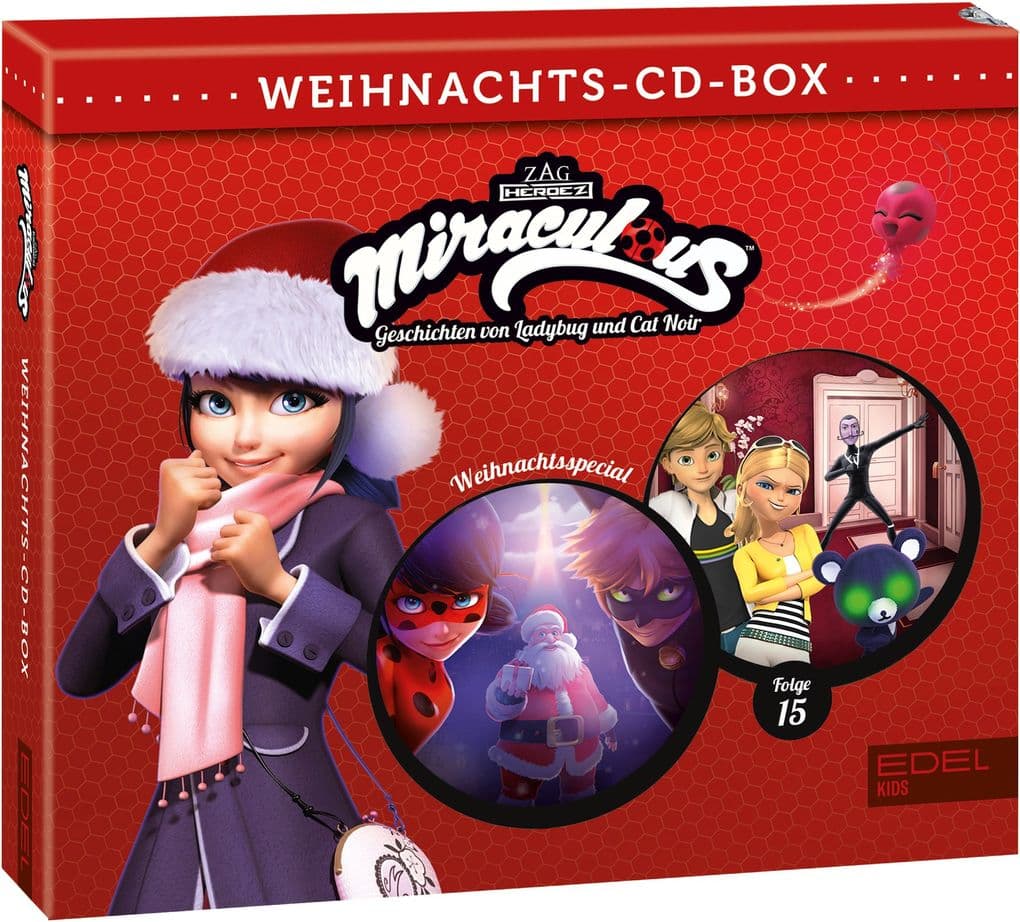 Miraculous-X-mas Box-Hörspiele