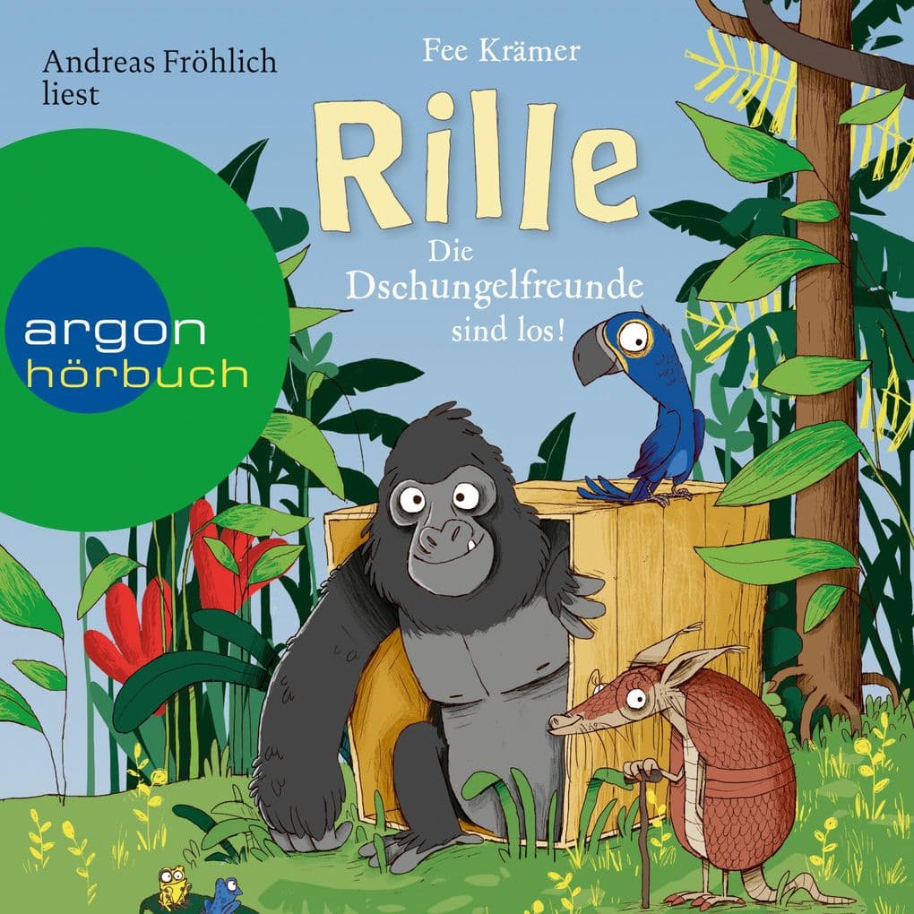 Rille - Die Dschungelfreunde sind los!